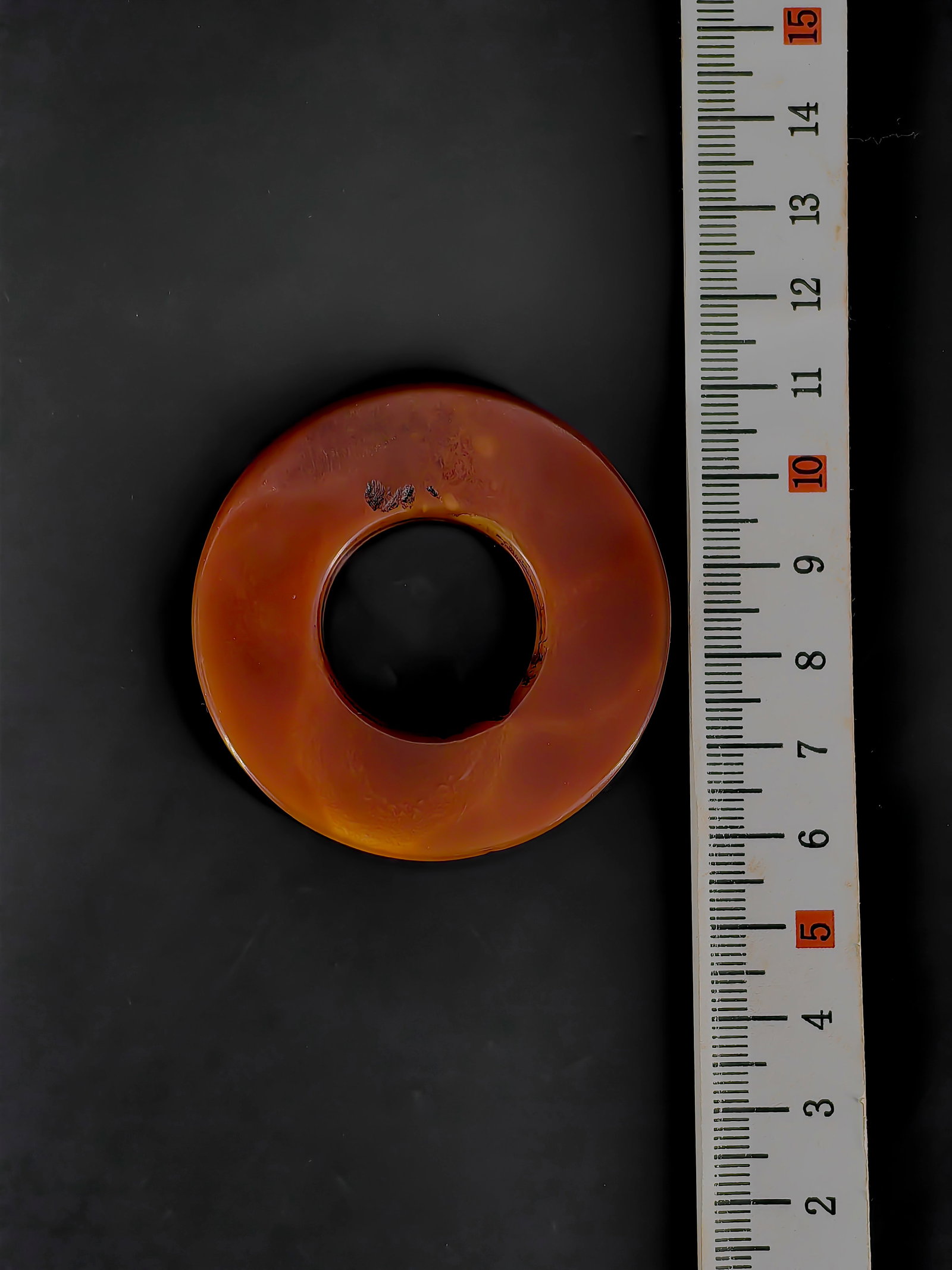 An Antique Agate Ring - 7