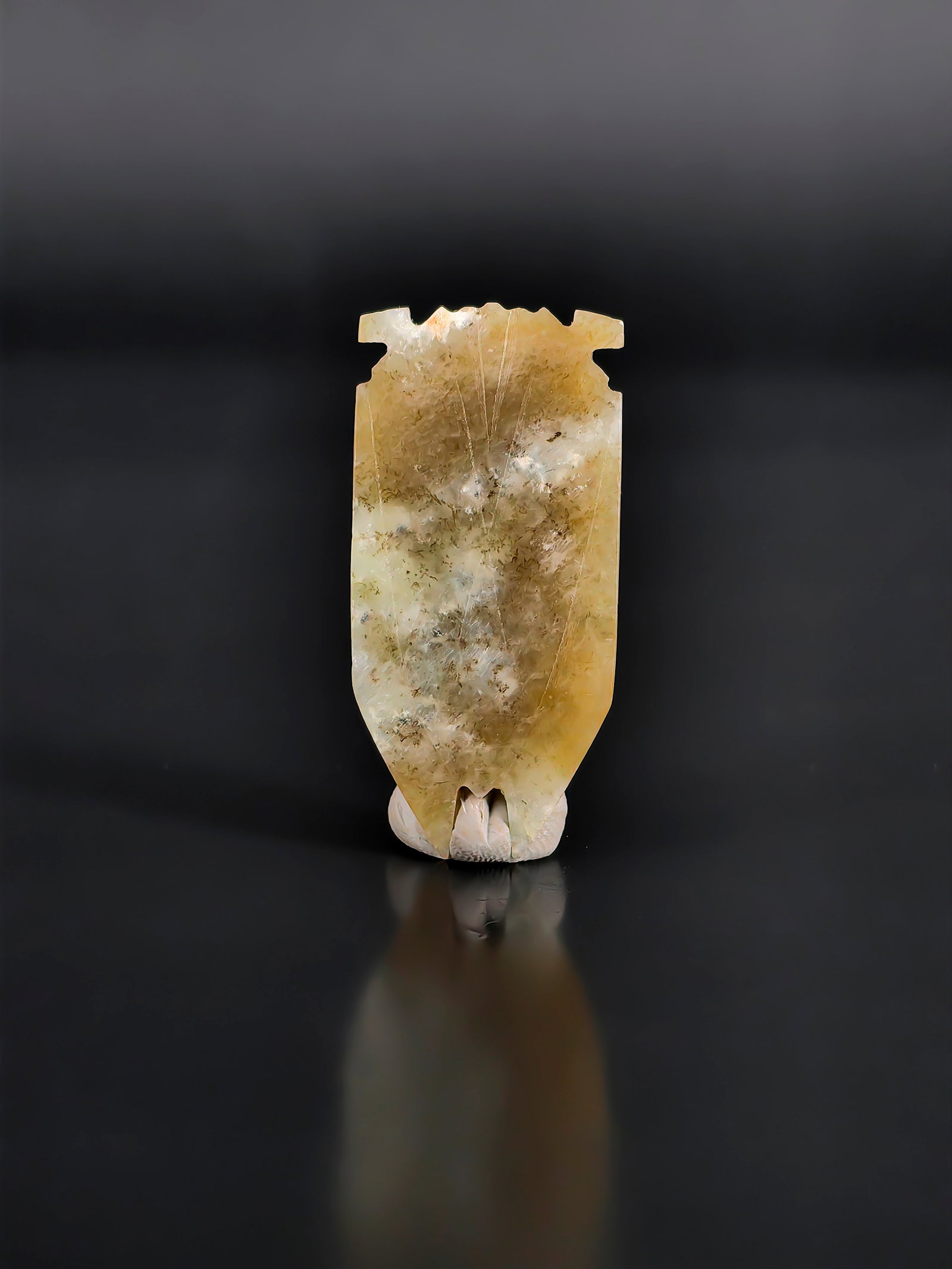 An Antique Jade Cicada - 2