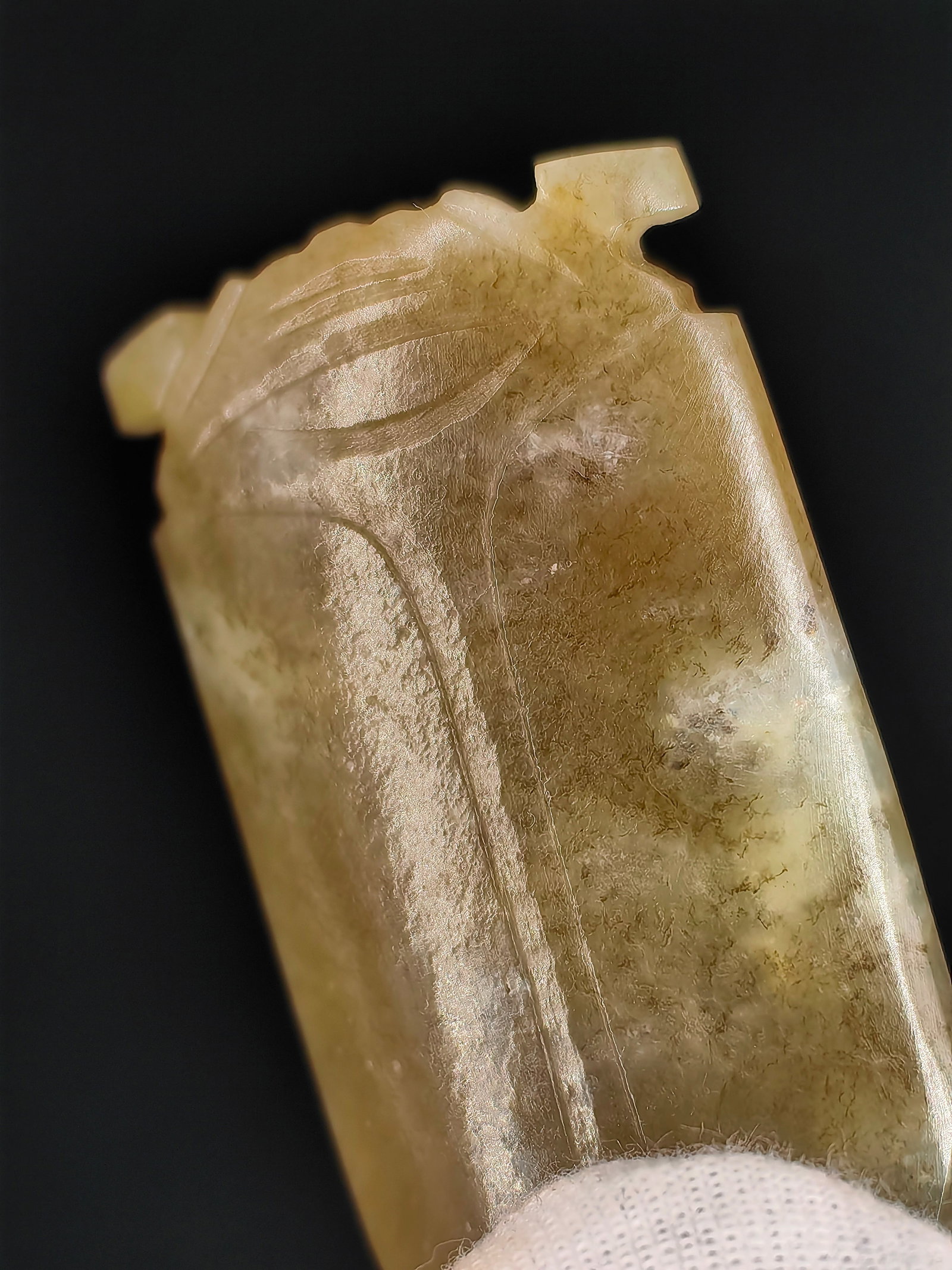 An Antique Jade Cicada - 3