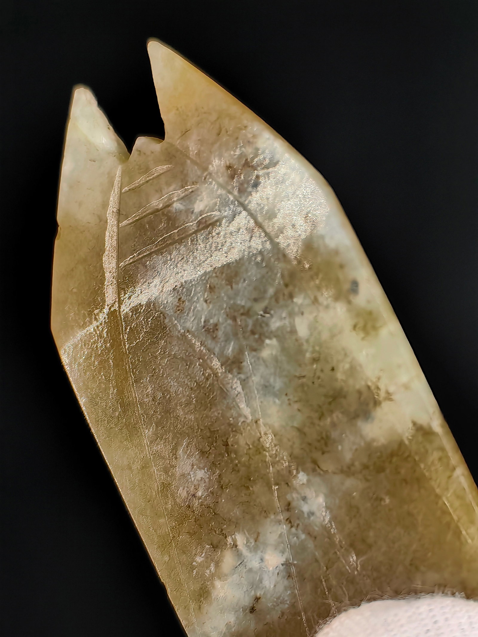 An Antique Jade Cicada - 4