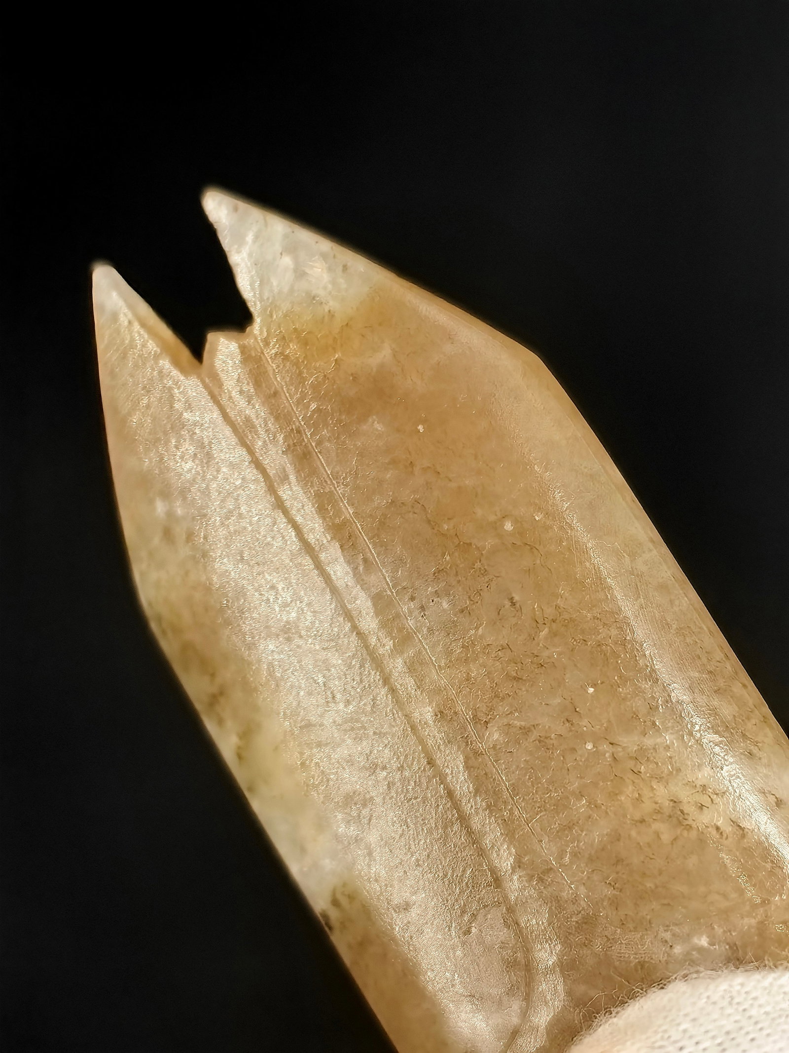 An Antique Jade Cicada - 5