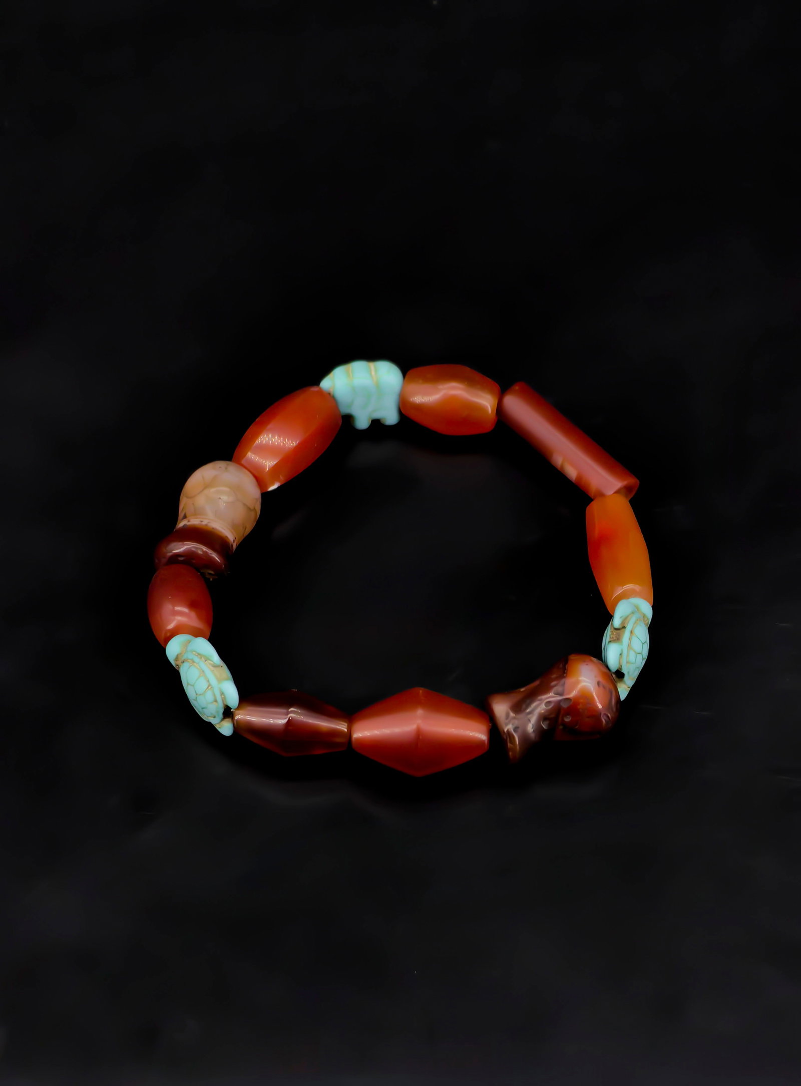 An Antique Agate Bracelet - 2