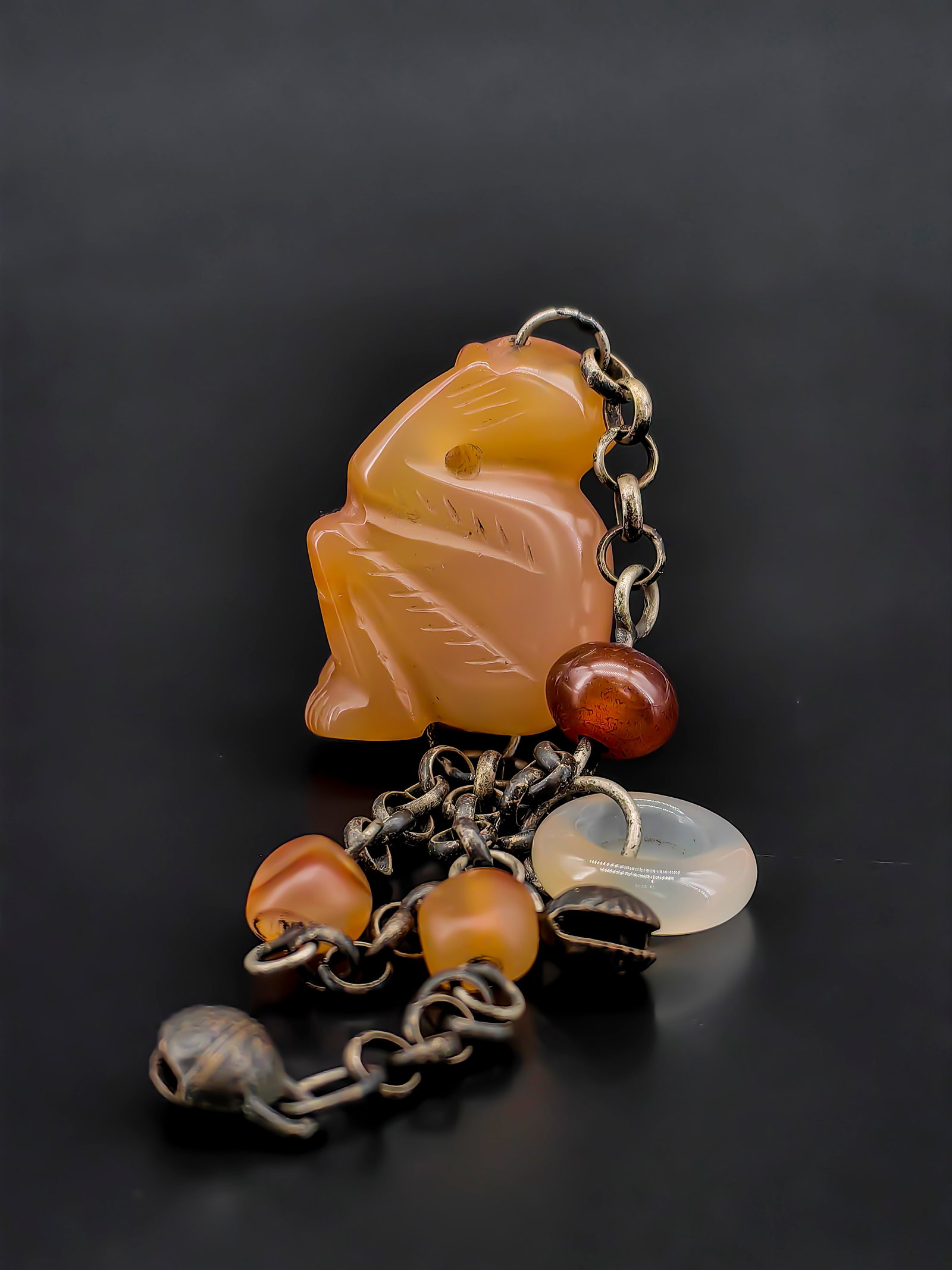 An Antique Agate Carving - 2