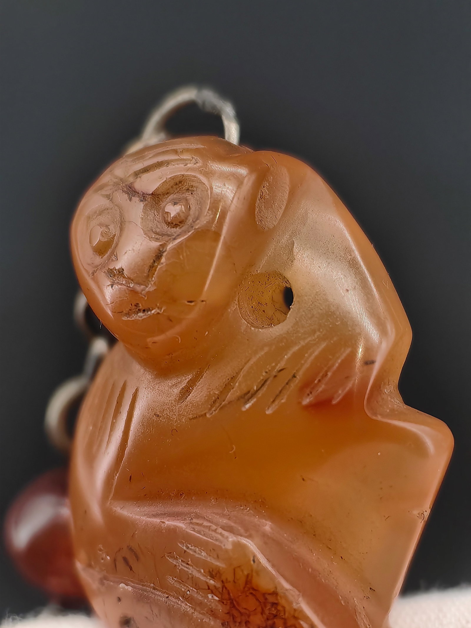 An Antique Agate Carving - 3