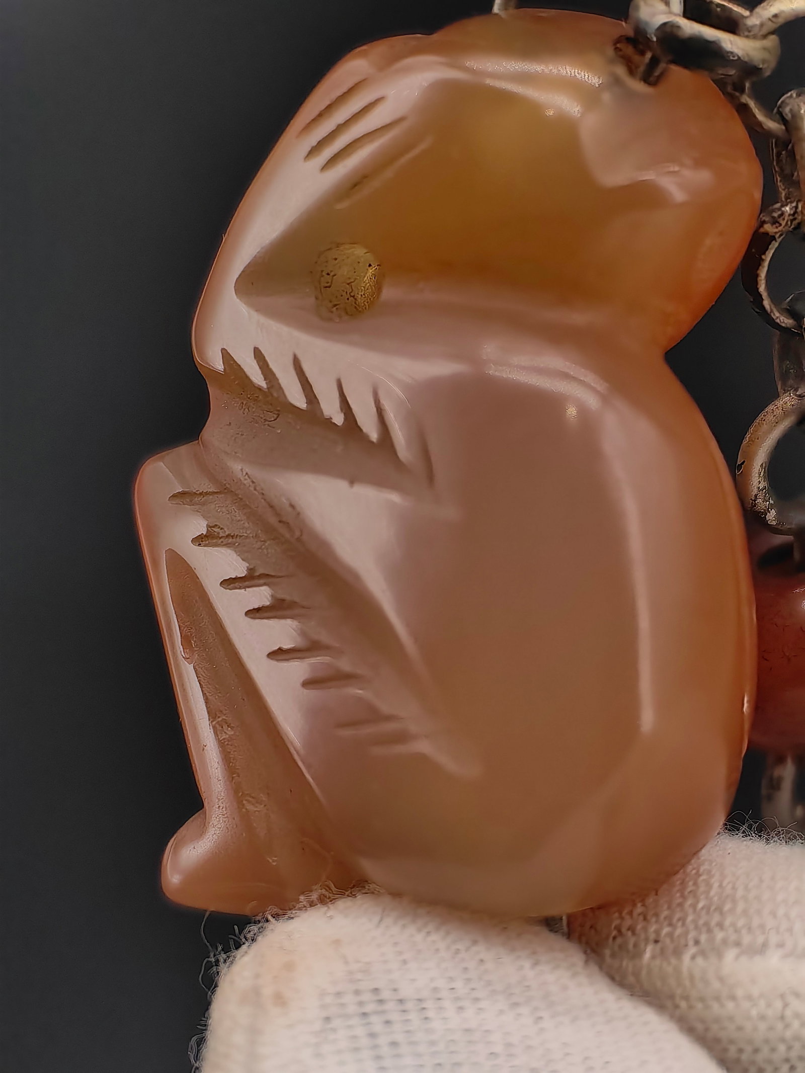 An Antique Agate Carving - 4