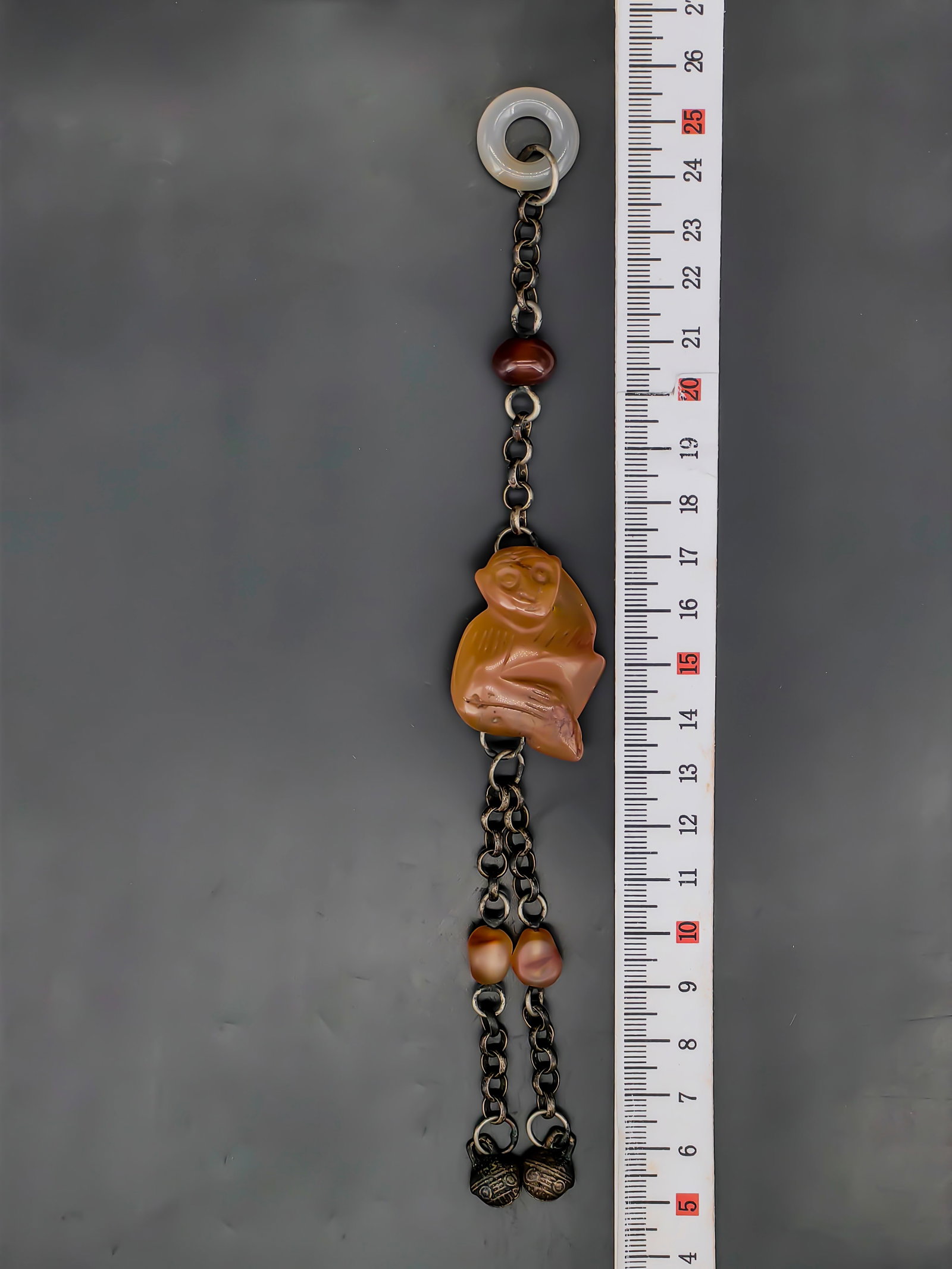 An Antique Agate Carving - 7