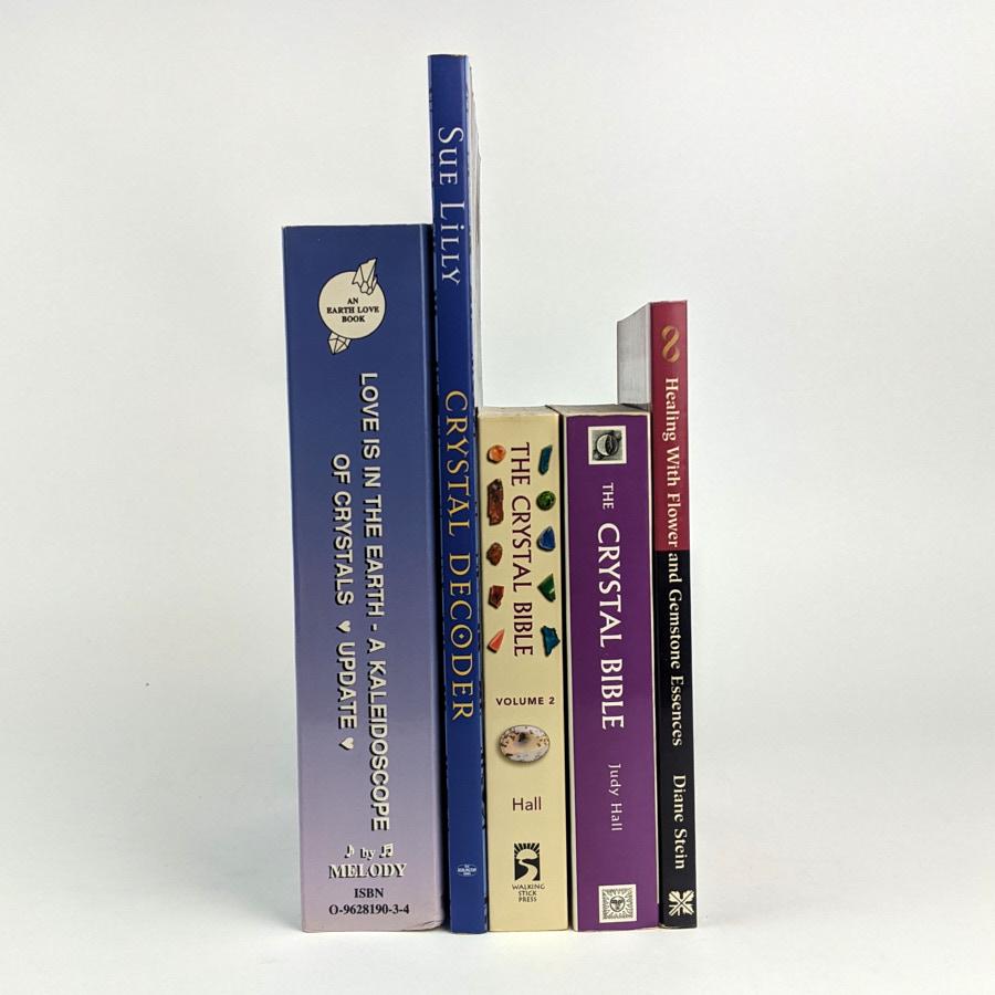 [NEW AGE, CRYSTALS] Melody: Love is in the Earth- A Kaleidoscope of Crystals + 4 Others (1 of 1)