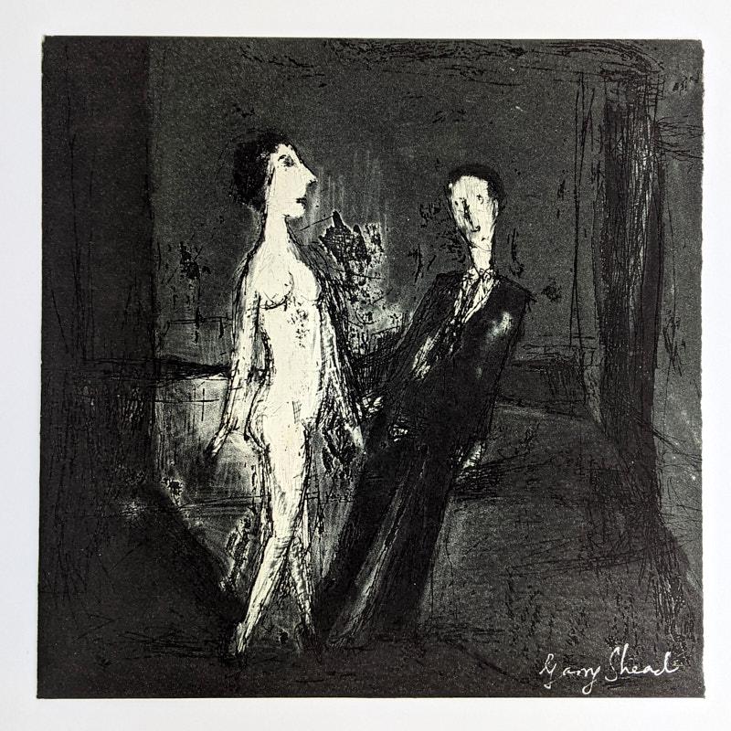 [AUSTRALIAN ART] Garry Shead: Australia Suite: Garry Shead; Lynn Hard Australia Suite Sydney: ETT Imprint, 1998.First Edition.24cm x 22cm. 73 pages, black and white illustrations, 1 original etching laid in. Green cloth, gilt lettering. Drawings b