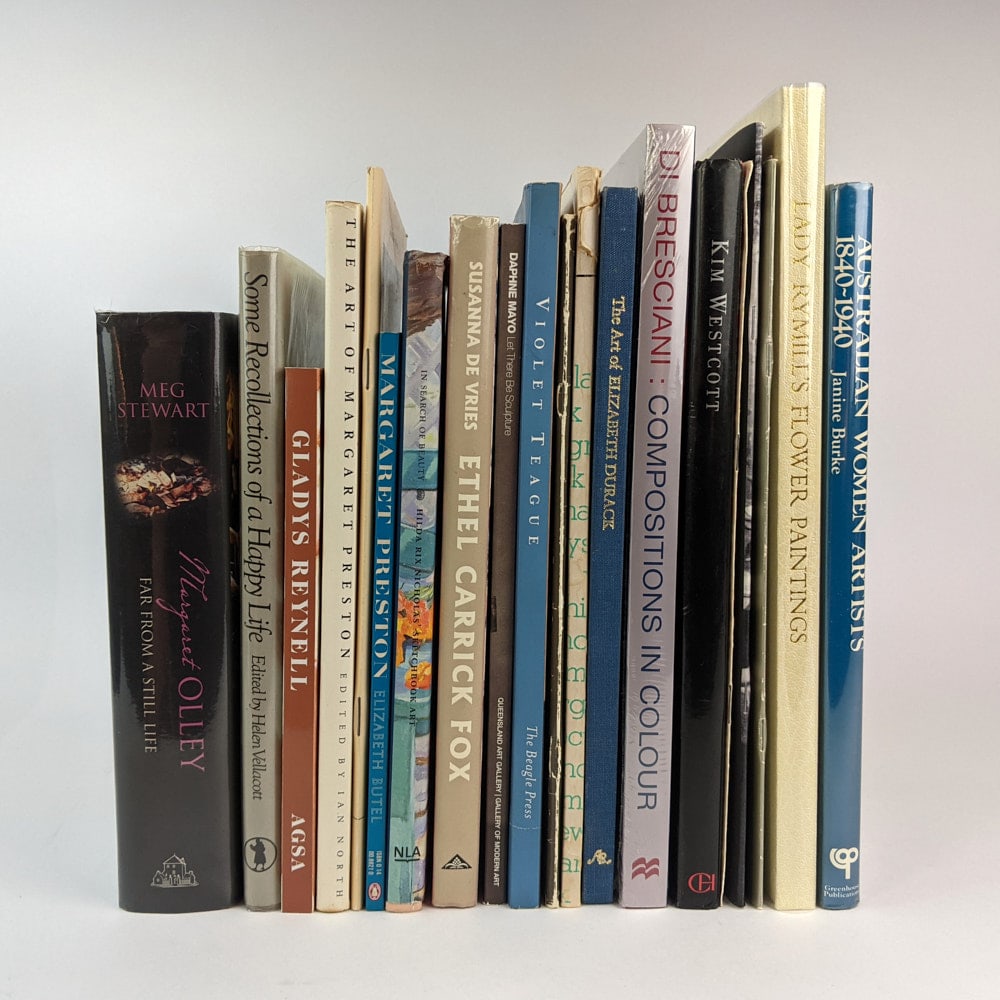 [AUSTRALIAN ART] Women Artists (1 of 1)