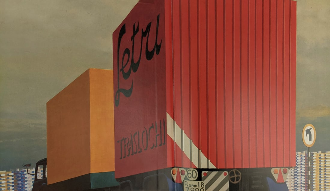 [AUSTRALIAN ART] Jeffrey Smart (Deluxe Edition): Peter Quartermaine Jeffrey Smart Melbourne: Gryphon Books, 1983.Deluxe Edition. Signed by the Artist.29.5cm x 25cm. 132 pages, colour illustrations. Quarter leather, slipcase. The deluxe edition of 10