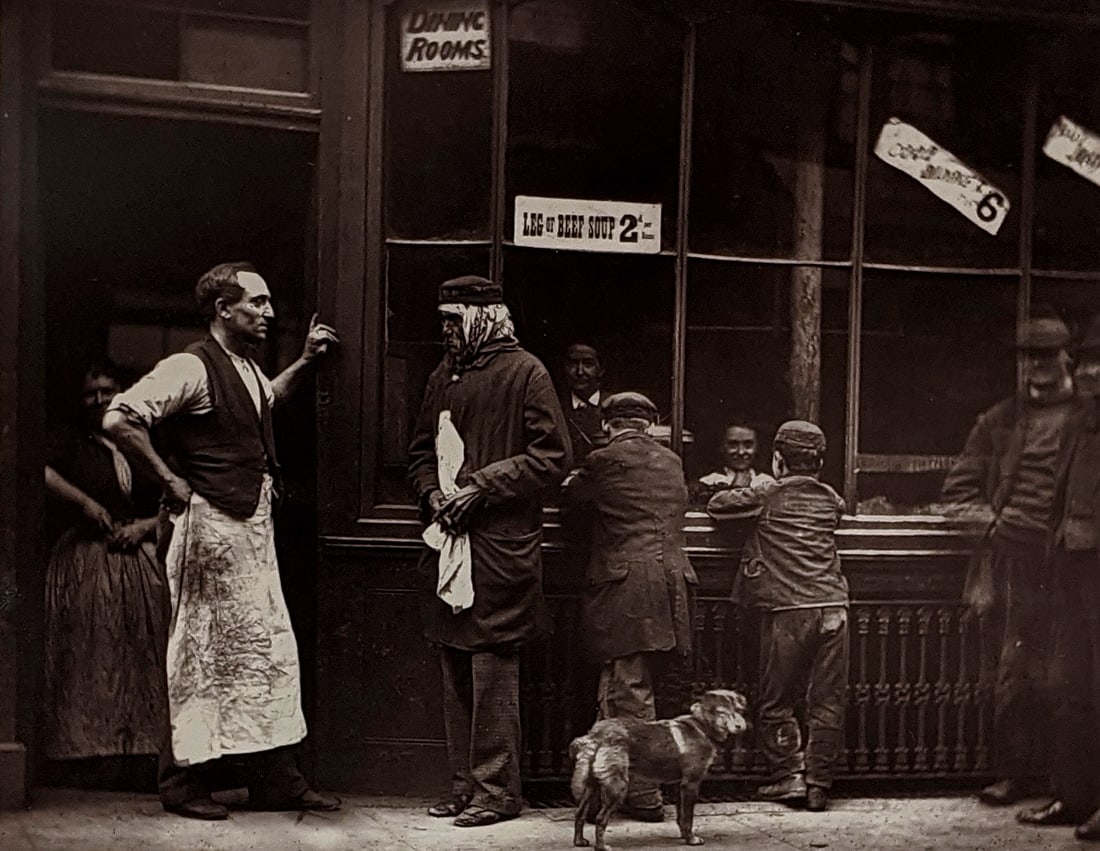 Street Incidents: A Series of Twenty-one Permanent Photographs, with Descriptive Letter-press: [John Thomson; Adolphe Smith Headingley] Street Incidents: A Series of Twenty-one Permanent Photographs, with Descriptive Letter-press London: Sampson Low, Marston, Searle & Rivington, 1881.28.5cm x 2