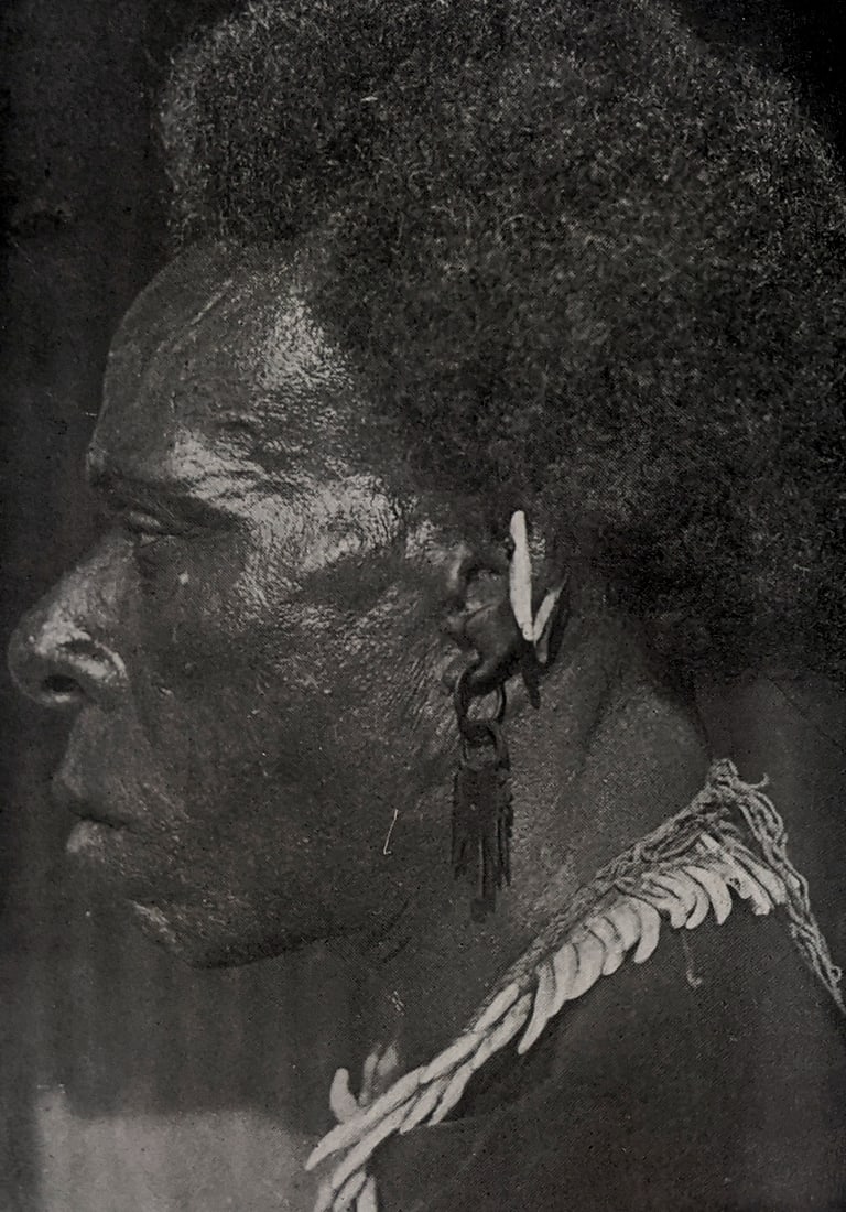 [PACIFIC] Anthropology: The Natives of Purari Delta (1 of 4)