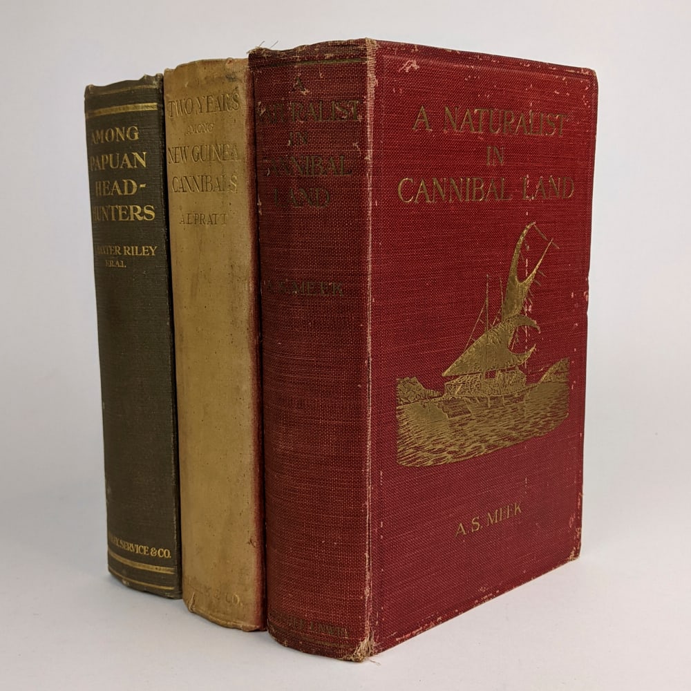 [PACIFIC] New Guinea Headhunters and Cannibals (1 of 6)