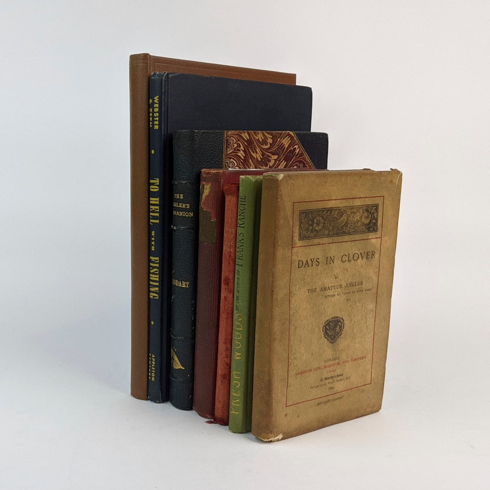 [FISHING] 19th Century Angling (1 of 5)