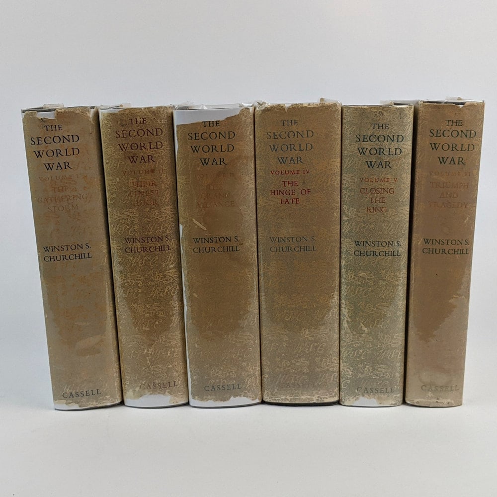 [MILITARY] Winston Churchill: The Second World War (1 of 1)