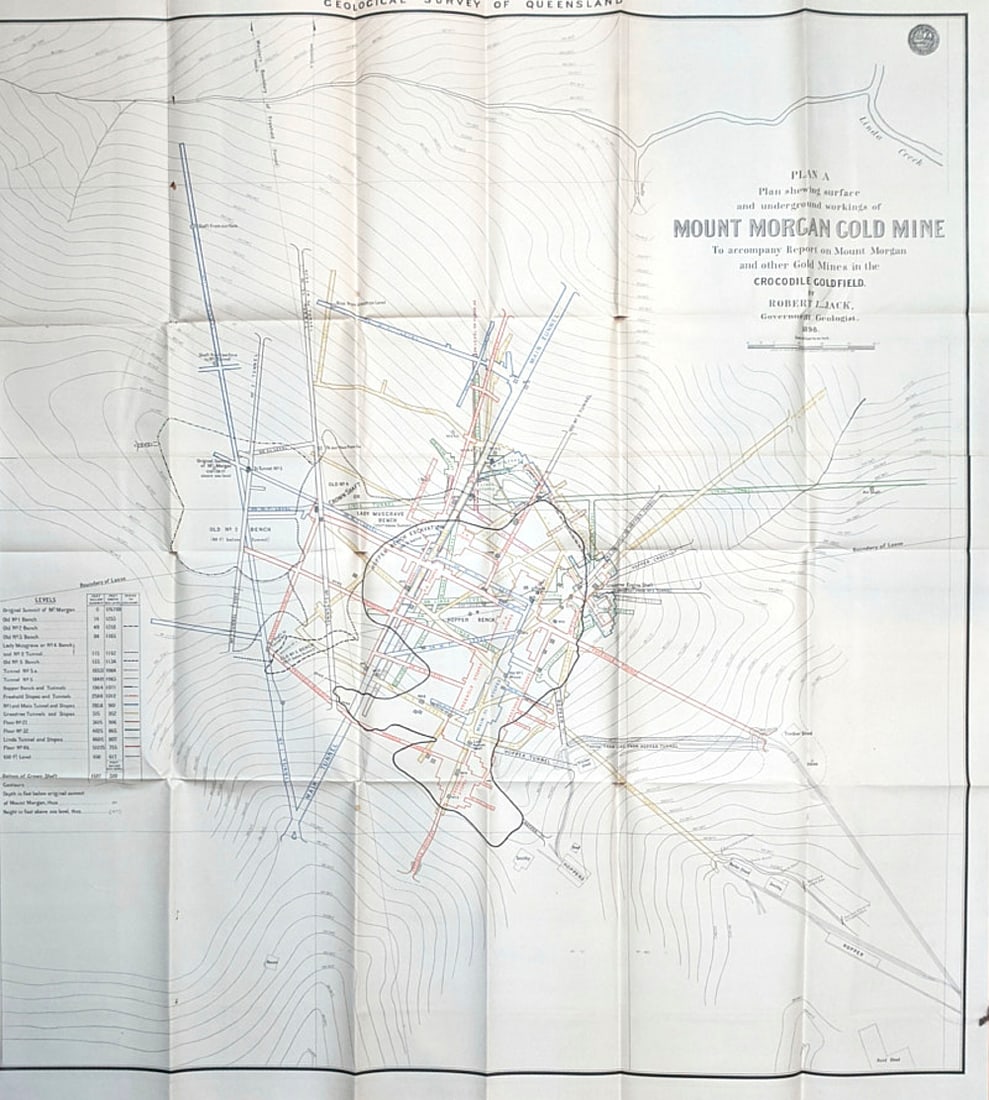 [MINING] Robert L. Jack: Mount Morgan Gold (1 of 7)