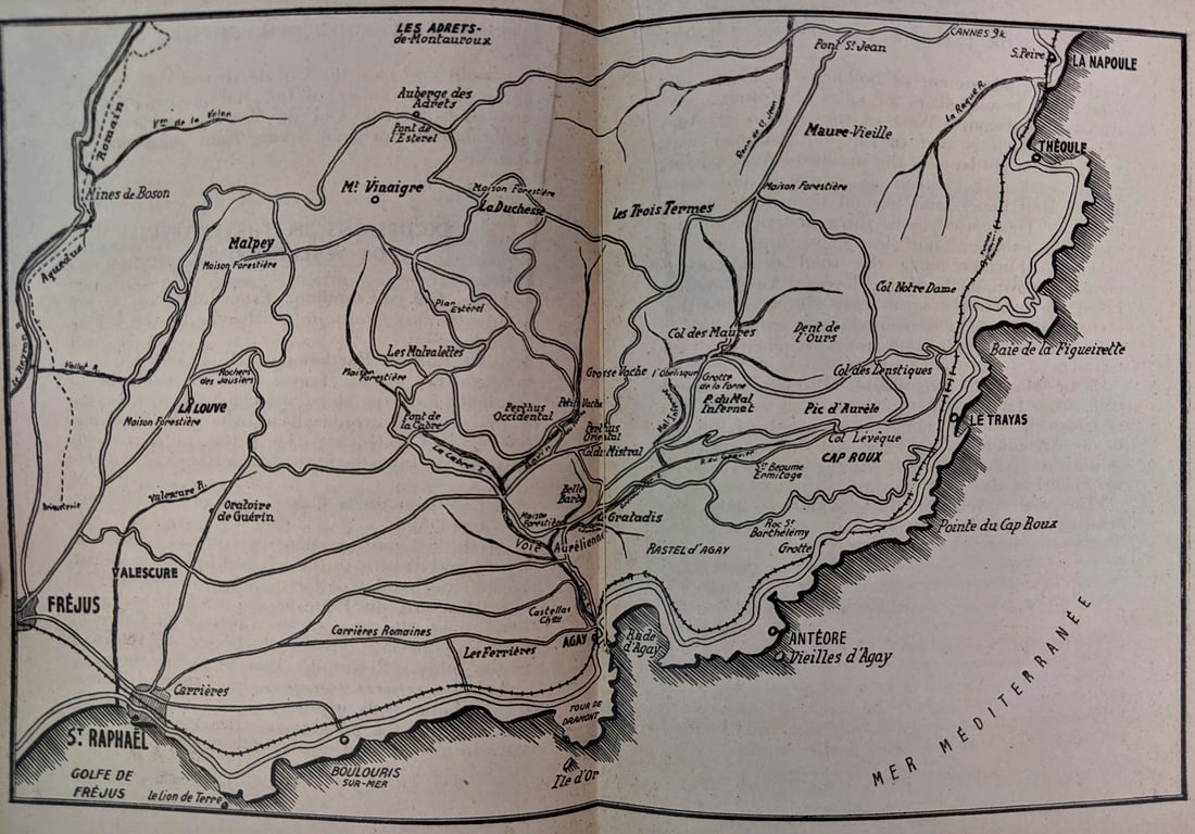 The Waysides of Cannes: Olive Underhill The Waysides of Cannes Cannes: The Lounge Library, No date.18cm x 12.5cm. 125 pages, [3] maps. Lettered wrappers. Early 20th century travel guide to Cannes on the French Riviera. Provi