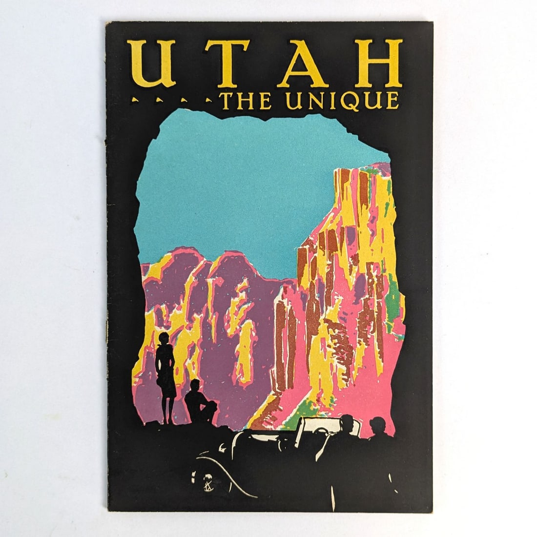 Utah, Idaho, Wyoming: Collection of 20th century United States travel ephemera, maps, and booklets relating to Utah and Salt Lake City. Also a couple relating to Idaho and Wyoming. Some duplicates, in some cases the duplic