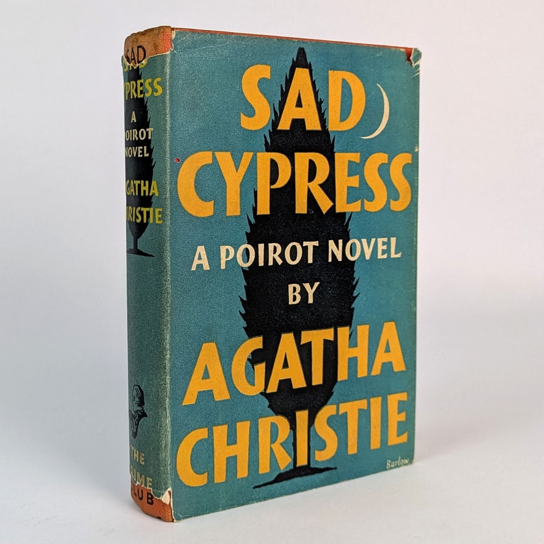 Agatha Christie: Sad Cypress First Edition (1 of 7)