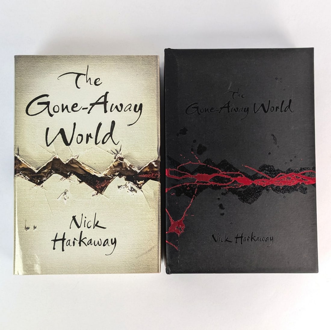 Nick Harkaway: The Gone-Away World Signed Firsts (1 of 4)