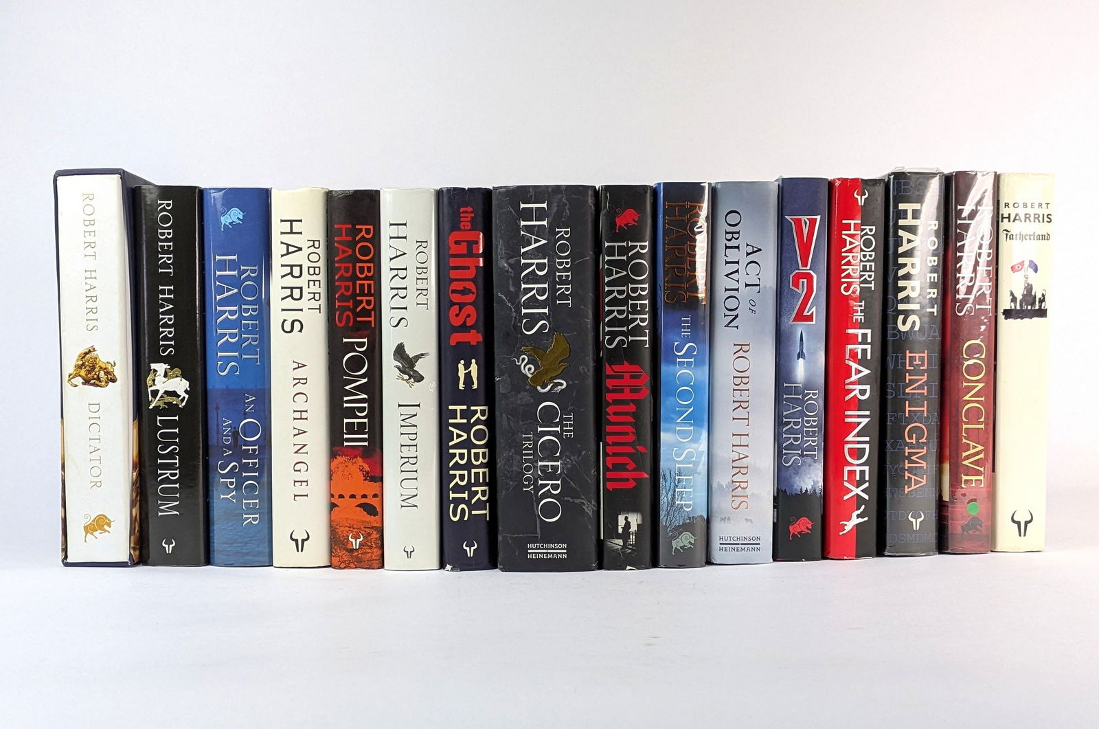 Robert Harris Signed First Editions (1 of 1)
