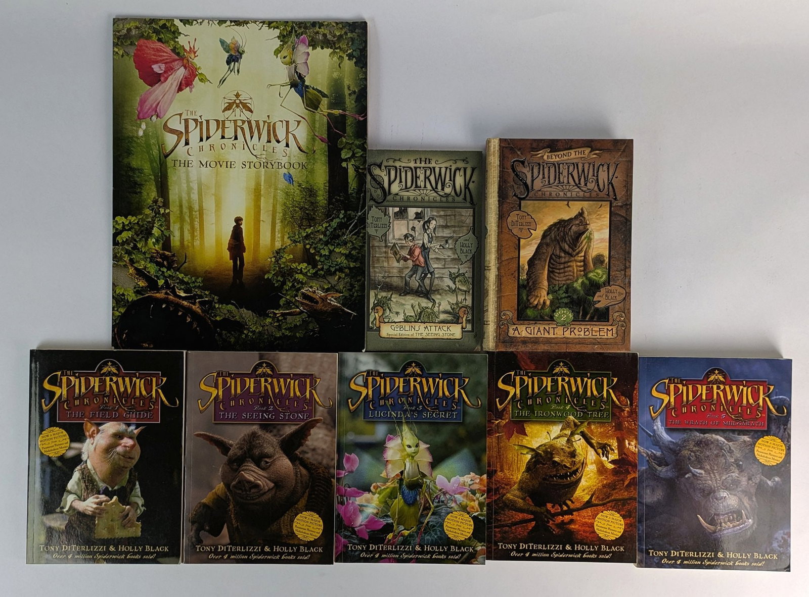 The Spiderwick Chronicles Signed (1 of 9)