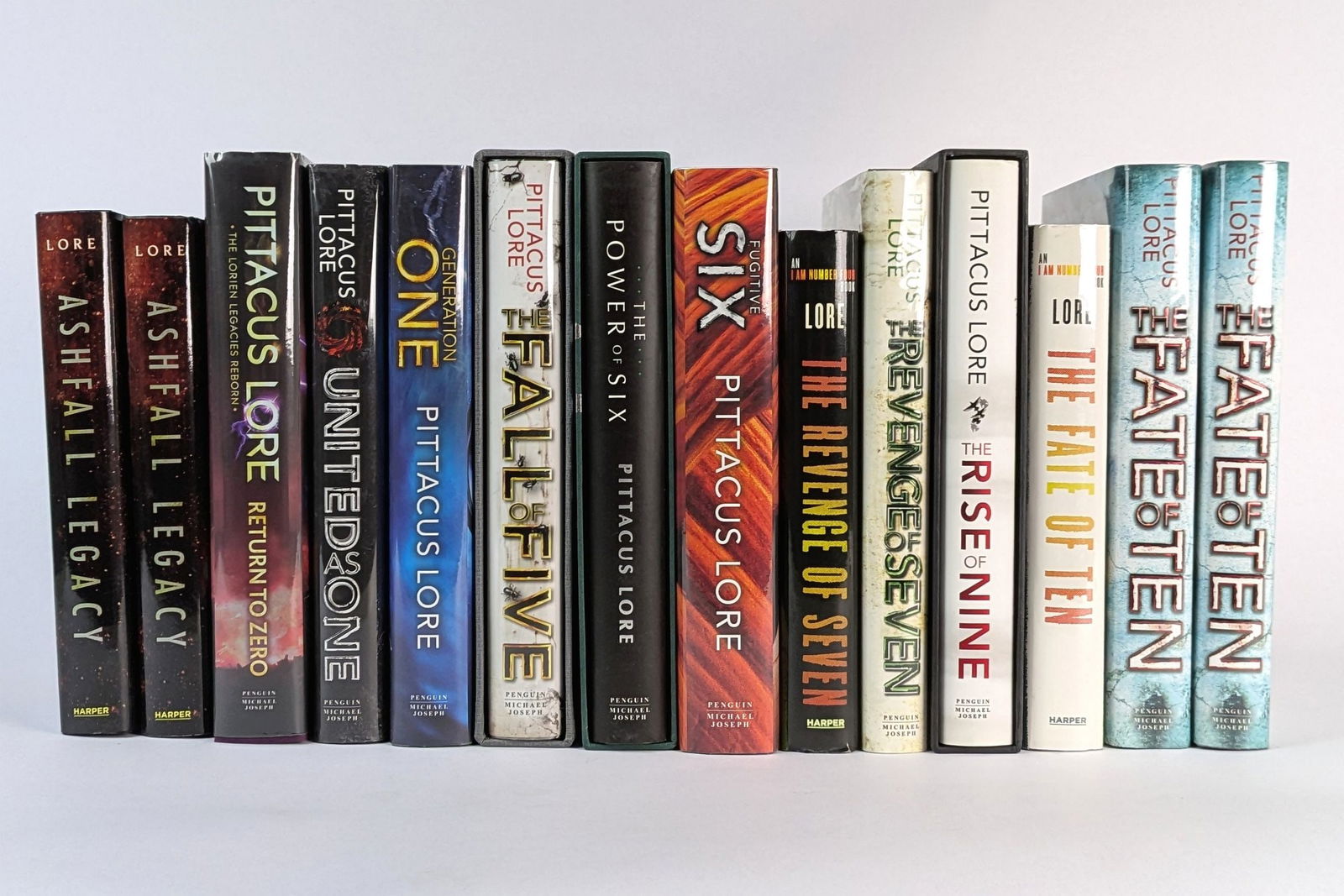 Pittacus Lore Signed First Editions (1 of 1)