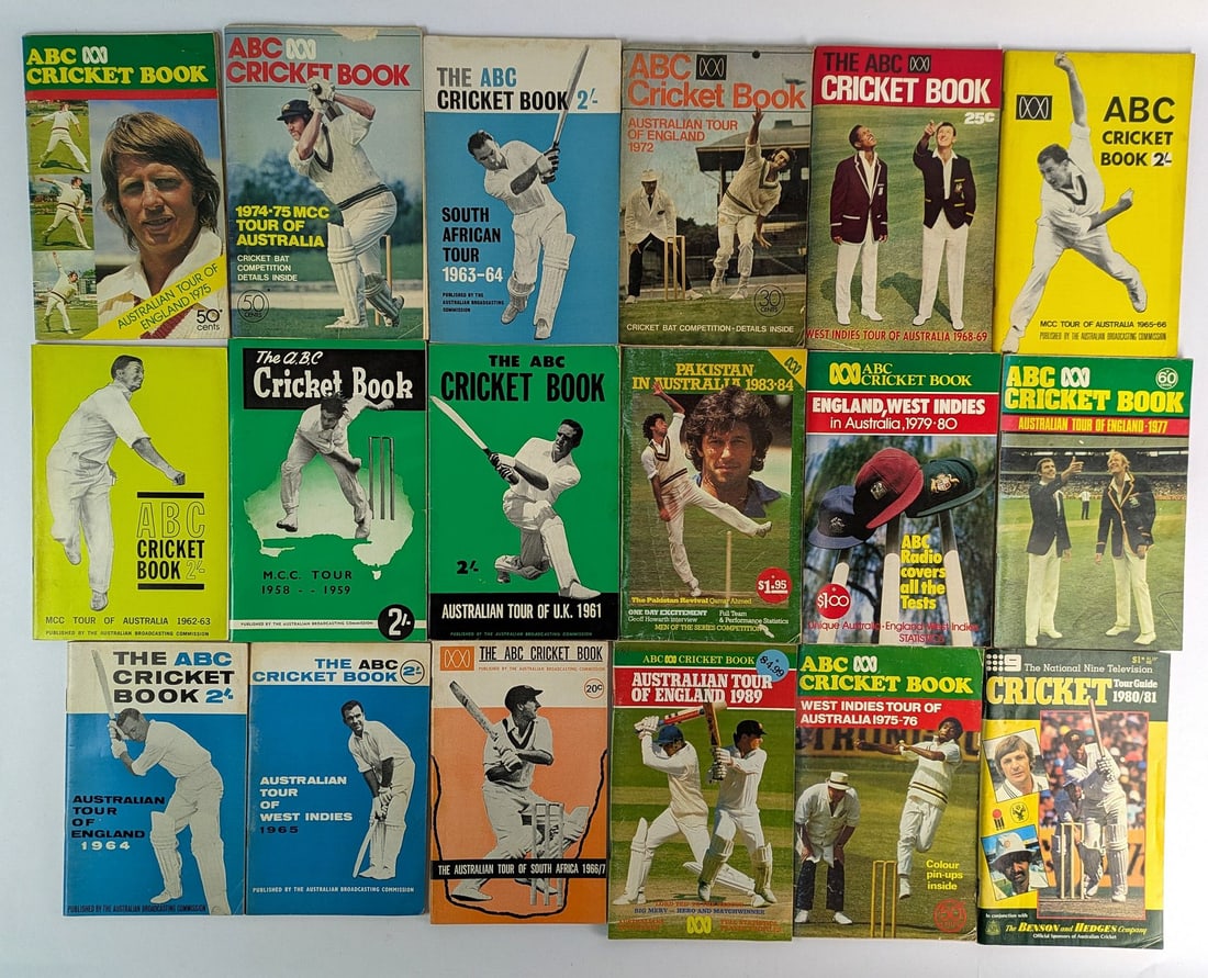 ABC Cricket Books (1 of 1)