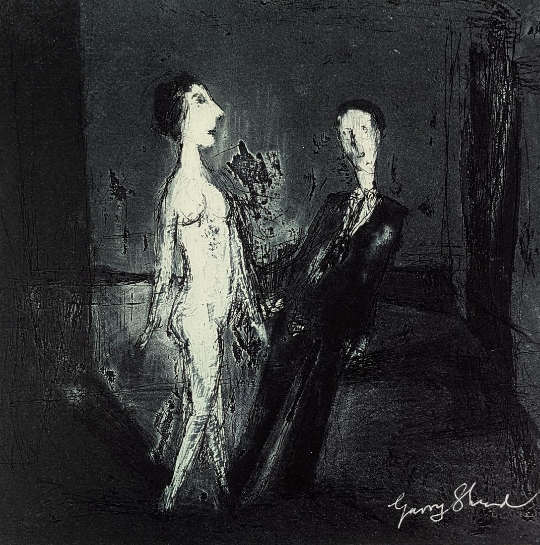 [AUSTRALIAN ART] Garry Shead: Australia Suite: Garry Shead; Lynn Hard Australia Suite Sydney: ETT Imprint, 1998.First Edition.24cm x 22cm. 73 pages, black and white illustrations, 1 original etching laid in. Green cloth, gilt lettering. Drawings b