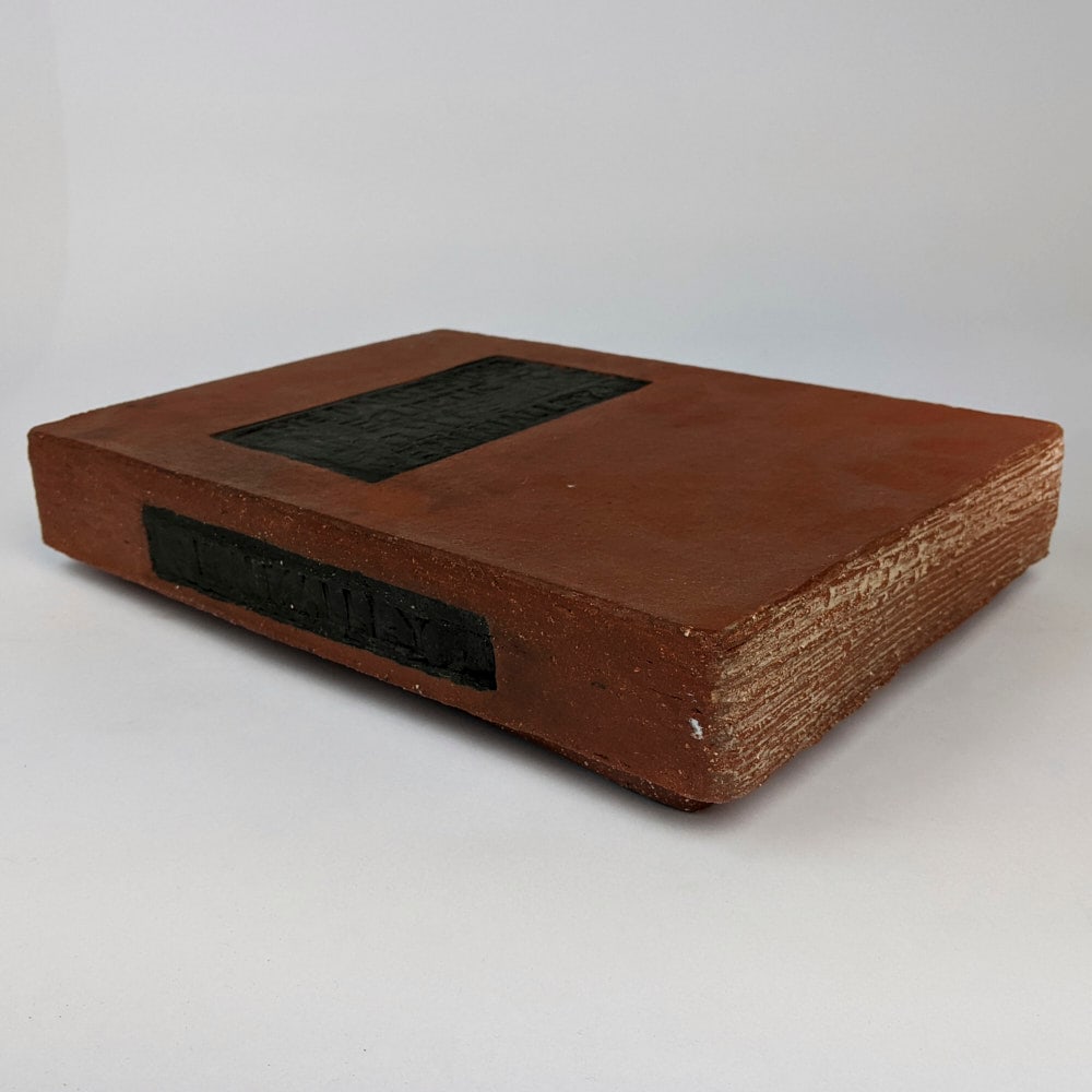 [ARTISTS BOOK] Garry Shead: Ern Malley, The Darkening Ecliptic: Garry SheadErn Malley, The Darkening EclipticA series of 9 etchings based on the Ern Malley hoax of 1943, housed in a ceramic box crafted to appear as a book.The drawings were made by Shead onto