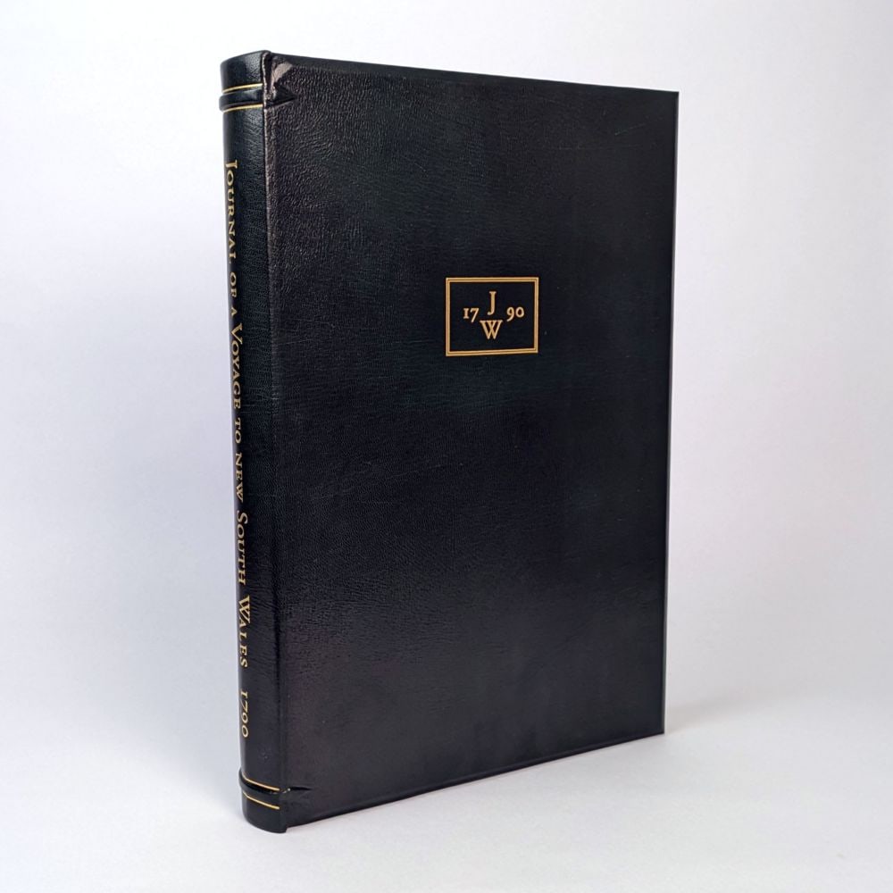 White: Journal of a Voyage to New South Wales: John White Journal of a Voyage to New South Wales Melbourne: Edition Renard, 2002.46cm x 31.5cm. 226 pages, frontispiece, 65 coloured plates from the hand coloured originals. Full dark green goatskin