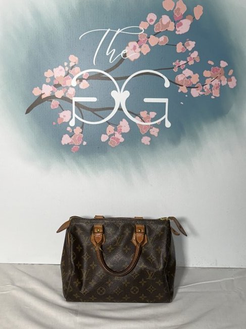 Louis Vuitton Bauletto Speedy 30 Monogram Bag (1 of 4)