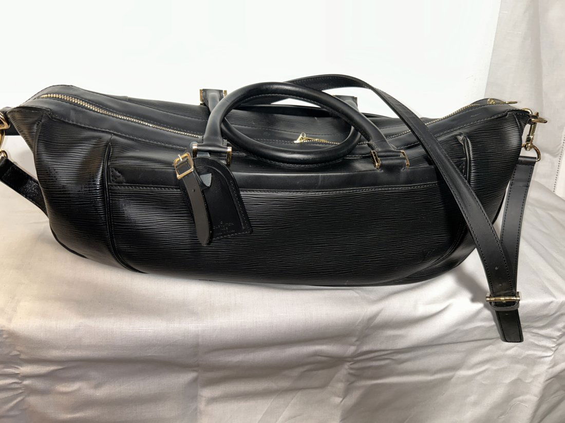 AUTHENTIC LOUIS VUITTON EPI MOKA BROWN DHANURA GM HAND BAG STRAP (1 of 1)