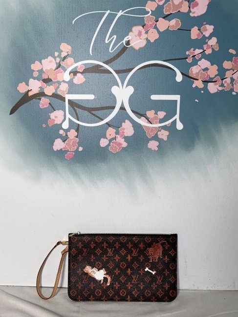 Catogram Neverfull MM GM Pochette Marron (1 of 5)