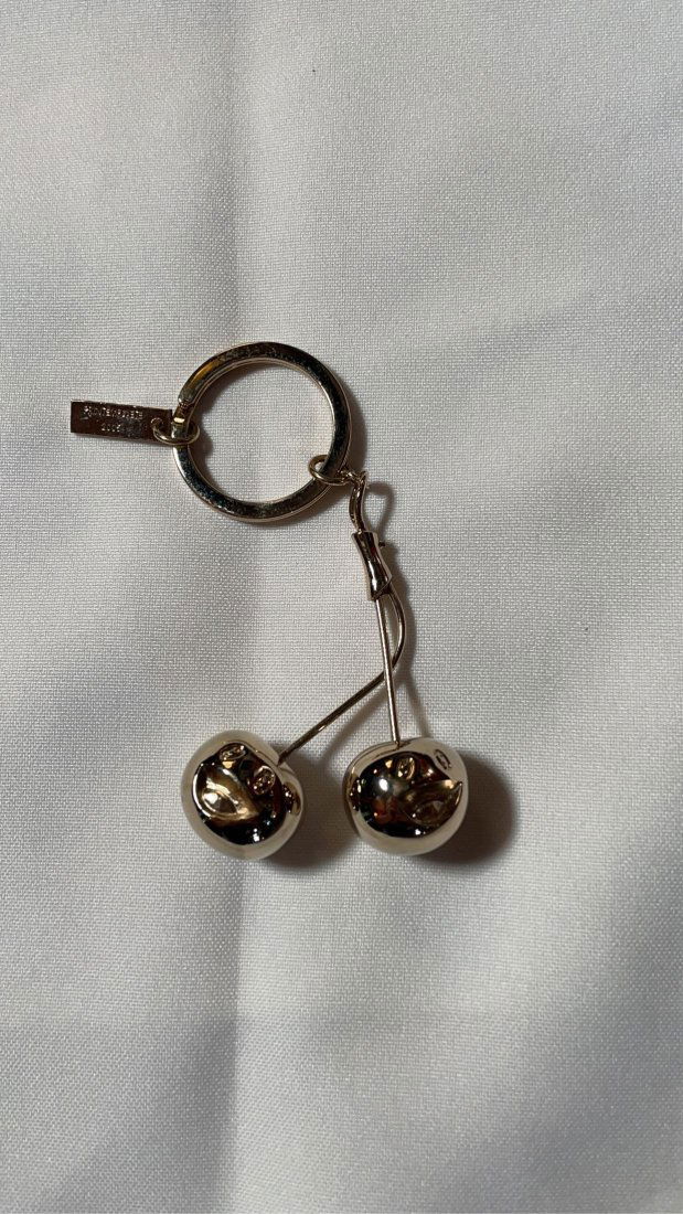 Louis Vuitton Takashi Murakami Cherry Charm Gold Tone (1 of 5)