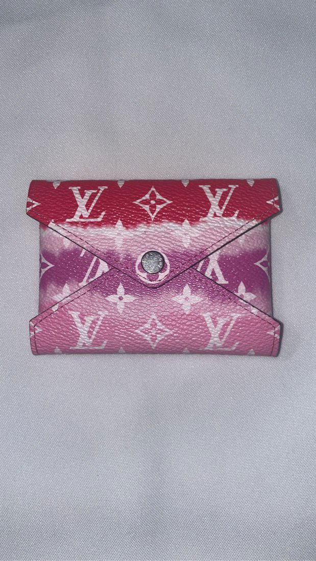 Louis Vuitton Escale Pattern Coated Canvas Wallet (1 of 3)