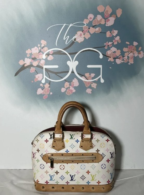 Louis Vuitton Alma Women's Handbag Monogram Multicolor Bron (Multicolor) (1 of 3)