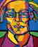110: Andy Warhol Original by Ivan Jenson 48" x 60"