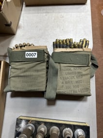 Ammunition lot military