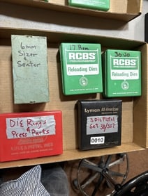 Reloading lot