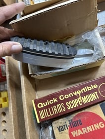 Misc lot scope mount rifle barrel brushes n more