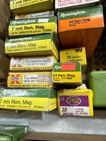 Brass cartridge lot
