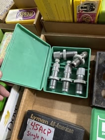 Reloading lot
