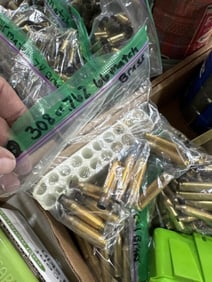 Misc Brass lot cartridges