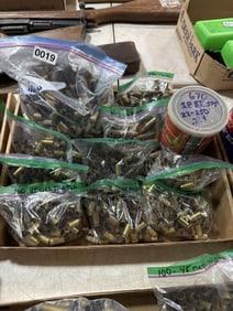 Brass cartridge lot