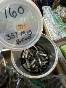 Brass lot