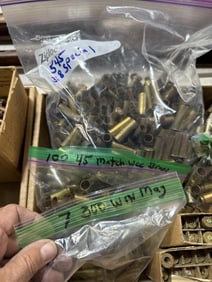 Brass n bullet lot