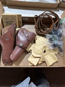 Bullets holsters belly n more