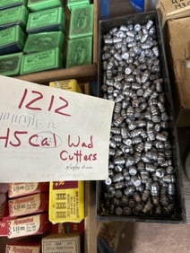 Lead bullet lot