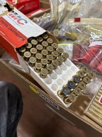 Misc Ammo, brass and shotgun ammunition lot